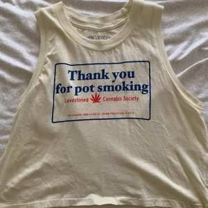 Sugar High Lovestoned tank